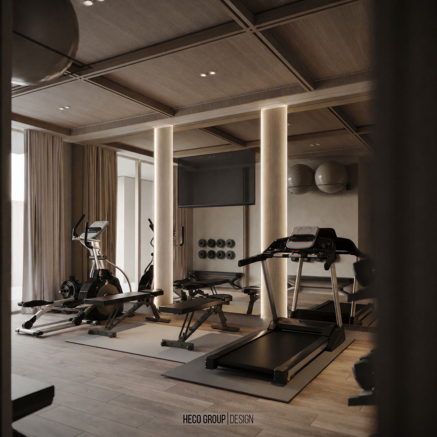 HOME GYM