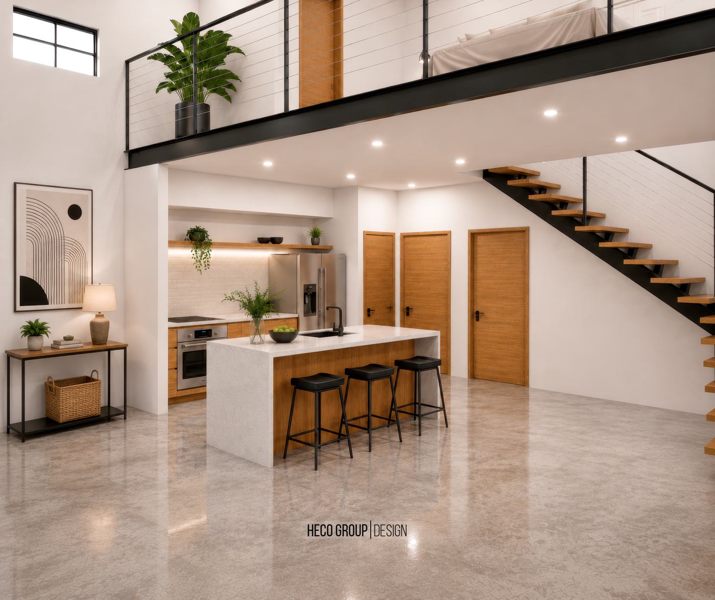 LOFT-GARAGE